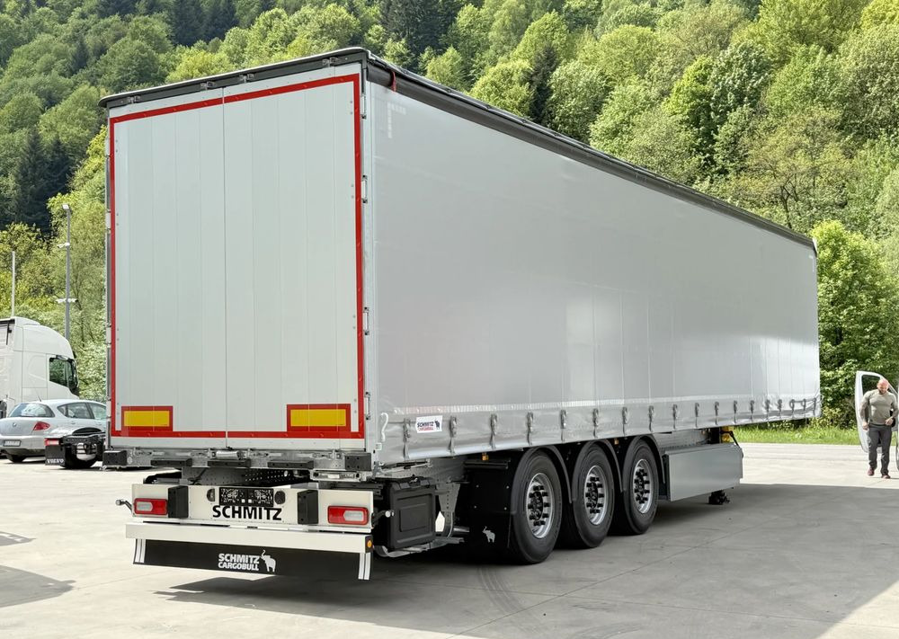 Schmitz Cargobull STANDARD + PDN DACH + 24 PAL - Poluprikolica sa ceradom: slika 4 Schmitz Cargobull STANDARD + PDN DACH + 24 PAL - Poluprikolica sa ceradom: slika 4