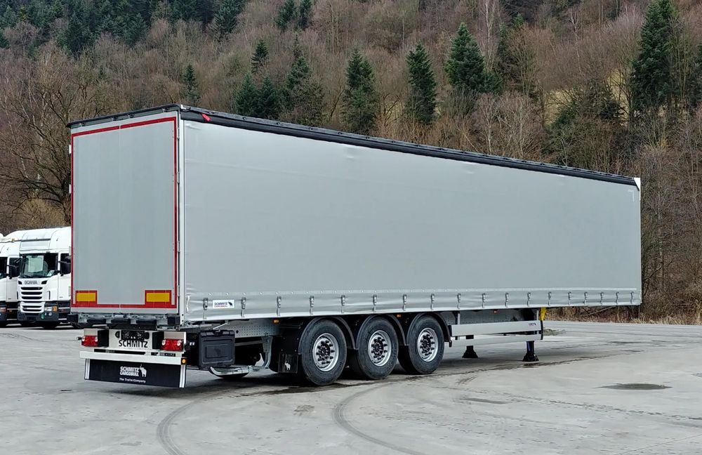 Schmitz Cargobull STANDARD - Poluprikolica sa ceradom: slika 2 Schmitz Cargobull STANDARD - Poluprikolica sa ceradom: slika 2
