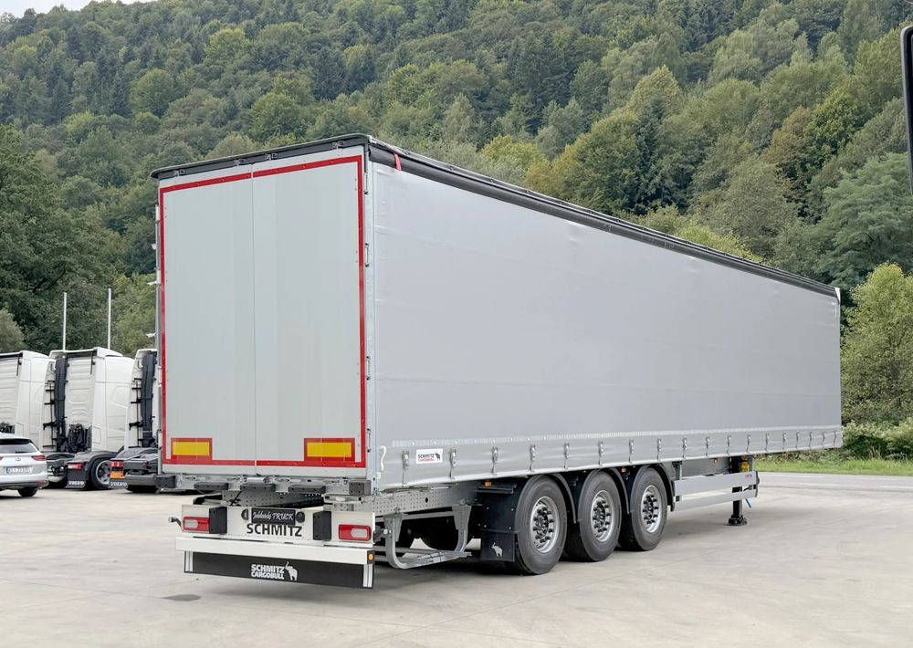 Schmitz Cargobull STANDARD - Poluprikolica sa ceradom: slika 2 Schmitz Cargobull STANDARD - Poluprikolica sa ceradom: slika 2
