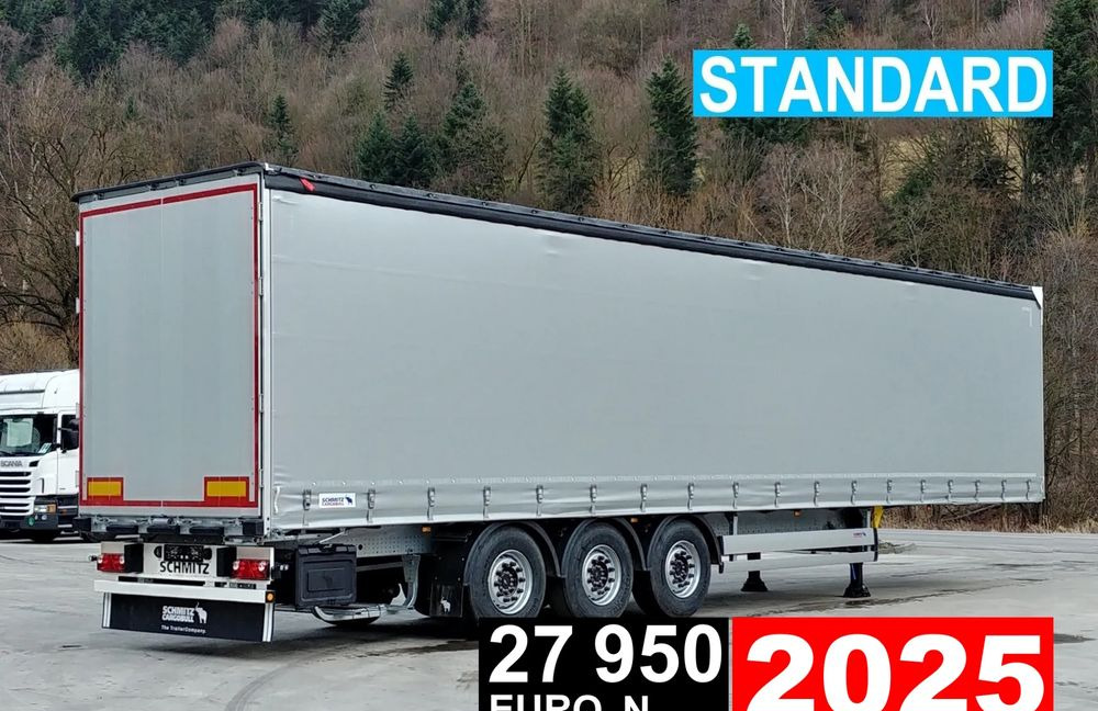 Schmitz Cargobull STANDARD - Poluprikolica sa ceradom: slika 1 Schmitz Cargobull STANDARD - Poluprikolica sa ceradom: slika 1