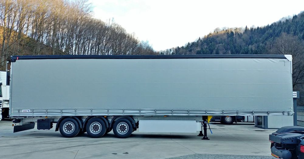 Schmitz Cargobull VARIOS + 24 PAL KOSZ - Poluprikolica sa ceradom: slika 3 Schmitz Cargobull VARIOS + 24 PAL KOSZ - Poluprikolica sa ceradom: slika 3