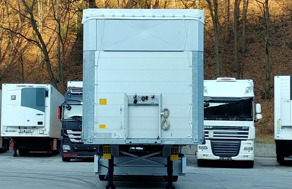 Schmitz Cargobull VARIOS + 24 PAL KOSZ - Poluprikolica sa ceradom: slika 5 Schmitz Cargobull VARIOS + 24 PAL KOSZ - Poluprikolica sa ceradom: slika 5