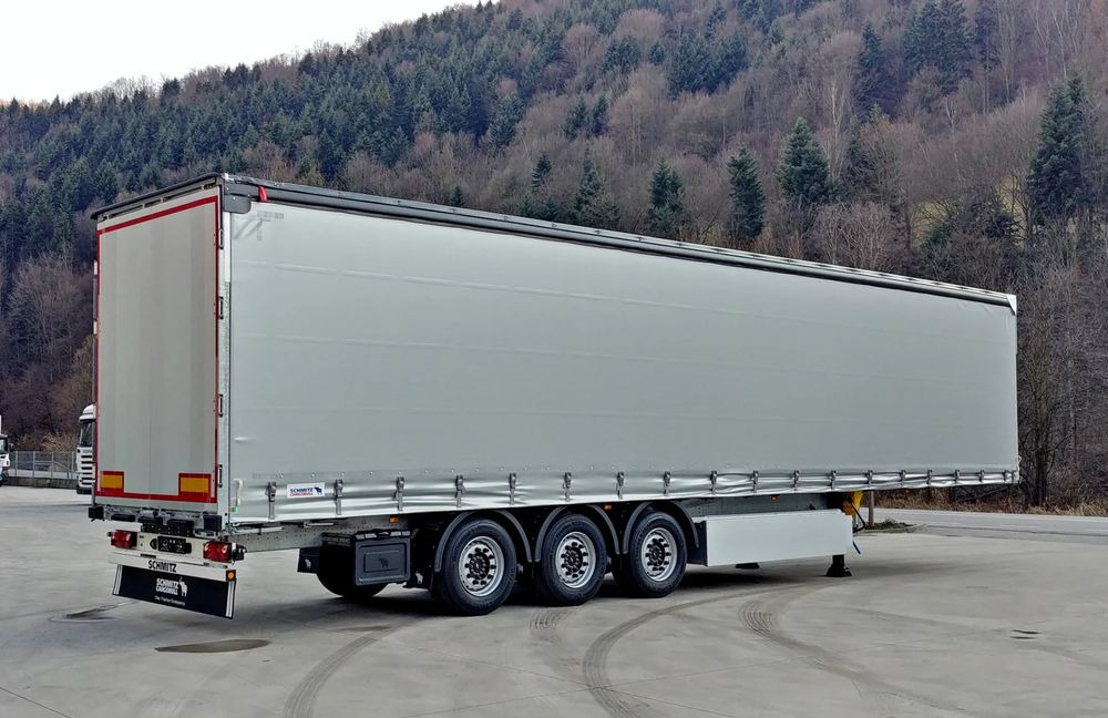 Schmitz Cargobull VARIOS + 24 PAL KOSZ - Poluprikolica sa ceradom: slika 2 Schmitz Cargobull VARIOS + 24 PAL KOSZ - Poluprikolica sa ceradom: slika 2