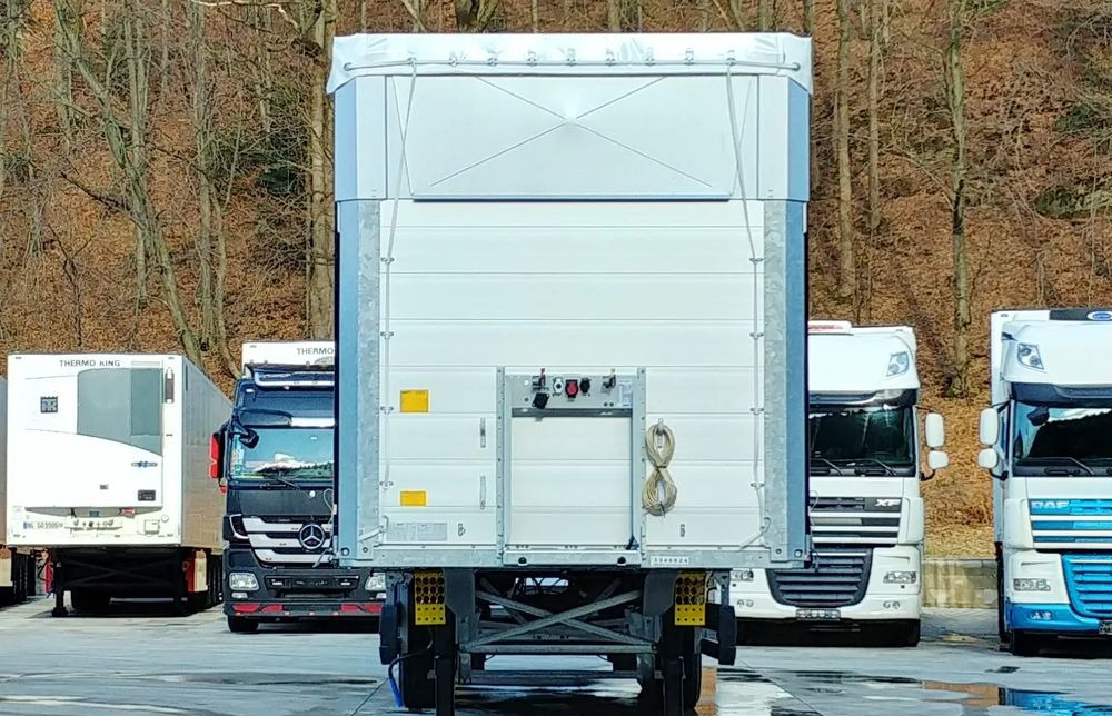 Schmitz Cargobull VARIOS - Poluprikolica sa ceradom: slika 5 Schmitz Cargobull VARIOS - Poluprikolica sa ceradom: slika 5