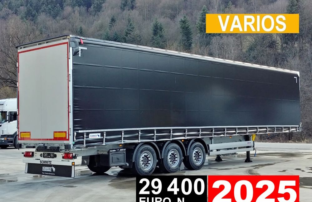 Schmitz Cargobull VARIOS - Poluprikolica sa ceradom: slika 1 Schmitz Cargobull VARIOS - Poluprikolica sa ceradom: slika 1