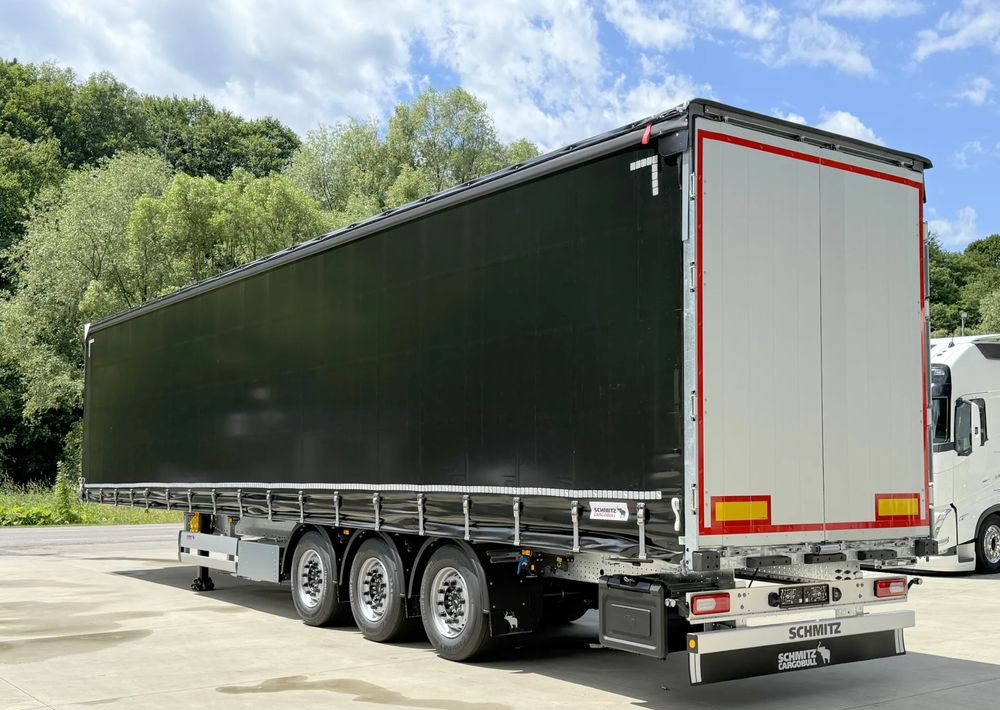 Poluprikolica sa ceradom novi Schmitz Cargobull VARIOS + SKRZYNKA: slika 11