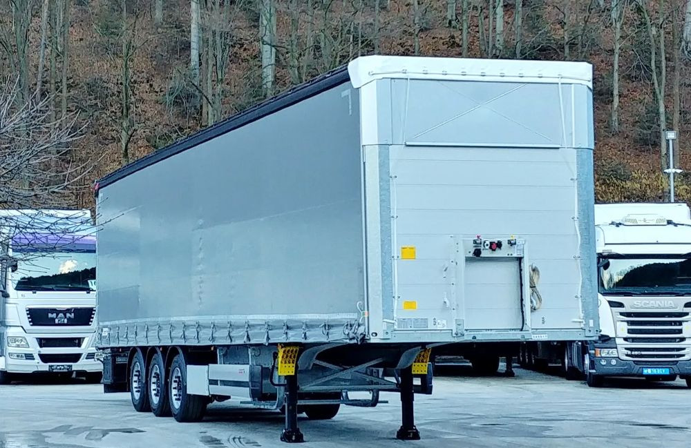 Schmitz Cargobull VARIOS + SKRZYNKA - Poluprikolica sa ceradom: slika 5 Schmitz Cargobull VARIOS + SKRZYNKA - Poluprikolica sa ceradom: slika 5