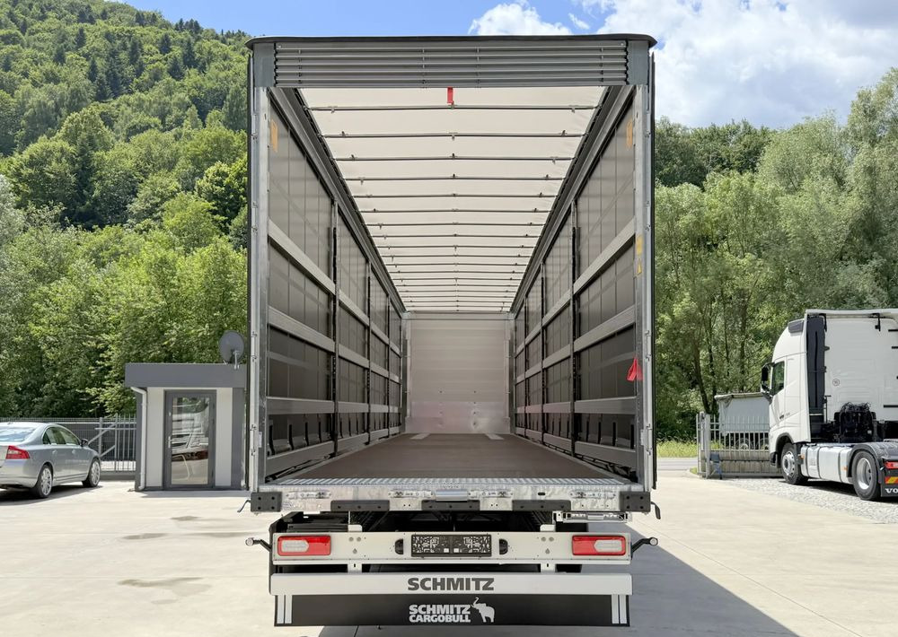 Poluprikolica sa ceradom novi Schmitz Cargobull VARIOS + SKRZYNKA: slika 13