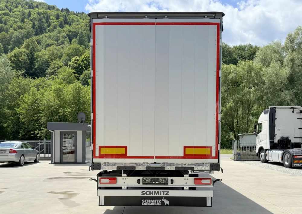Poluprikolica sa ceradom novi Schmitz Cargobull VARIOS + SKRZYNKA: slika 12
