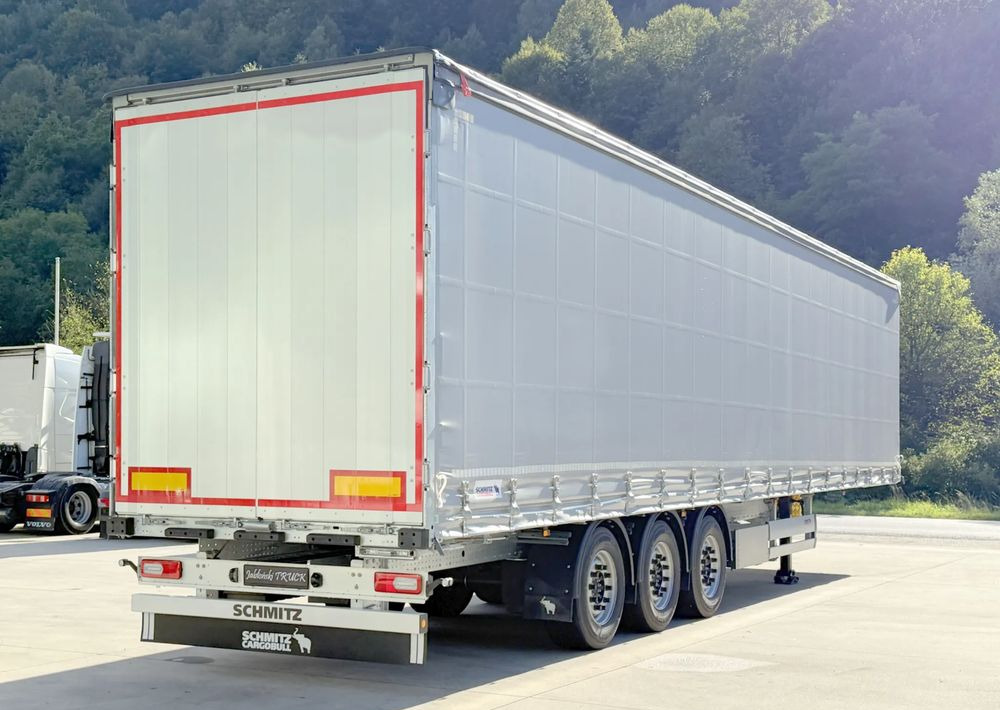 Schmitz Cargobull VARIOS + SKRZYNKA - Poluprikolica sa ceradom: slika 2 Schmitz Cargobull VARIOS + SKRZYNKA - Poluprikolica sa ceradom: slika 2