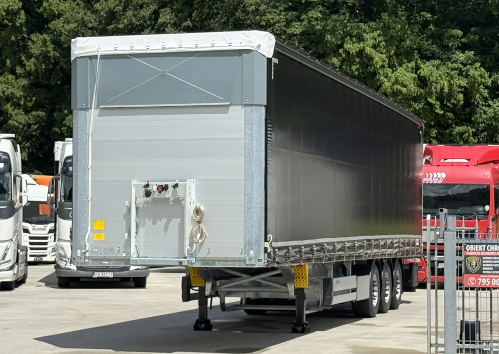 Poluprikolica sa ceradom novi Schmitz Cargobull VARIOS + SKRZYNKA: slika 6