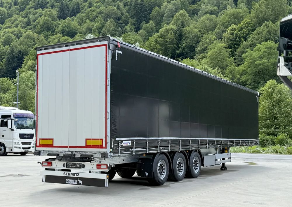 Schmitz Cargobull VARIOS + SKRZYNKA - Poluprikolica sa ceradom: slika 2 Schmitz Cargobull VARIOS + SKRZYNKA - Poluprikolica sa ceradom: slika 2