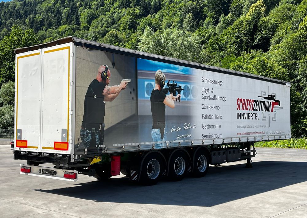 Schwarzmuller Firanka Standard // 2017 Rok // Podwójna podłoga // - Poluprikolica sa ceradom: slika 1 Schwarzmuller Firanka Standard // 2017 Rok // Podwójna podłoga // - Poluprikolica sa ceradom: slika 1