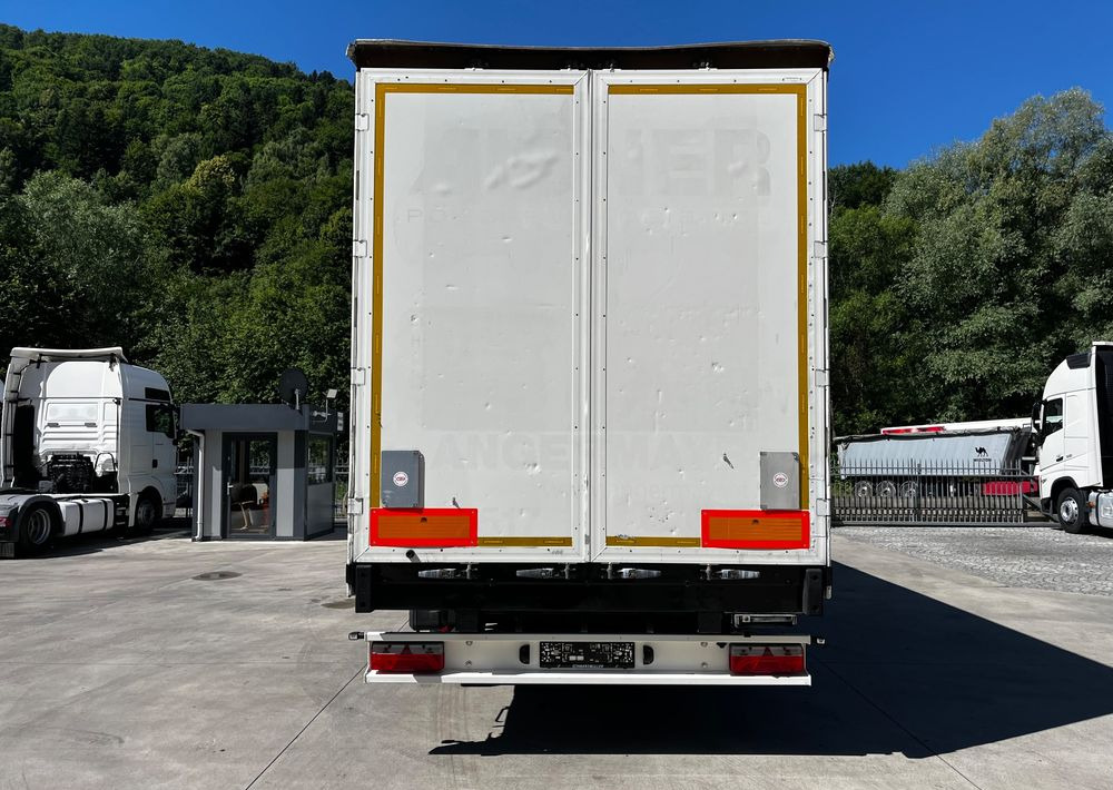 Schwarzmuller Firanka Standard // 2017 Rok // Podwójna podłoga // - Poluprikolica sa ceradom: slika 2 Schwarzmuller Firanka Standard // 2017 Rok // Podwójna podłoga // - Poluprikolica sa ceradom: slika 2