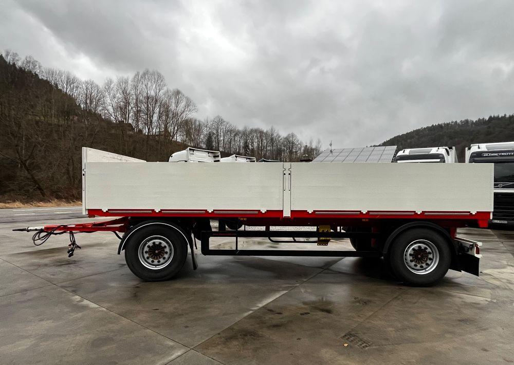 Schwarzmuller Przyczepa Burtowa // 2011 Rok // Burty 80 // Osie SAF // 6.80x2.49 // Jak nowa !!! - Plato prikolica: slika 3 Schwarzmuller Przyczepa Burtowa // 2011 Rok // Burty 80 // Osie SAF // 6.80x2.49 // Jak nowa !!! - Plato prikolica: slika 3