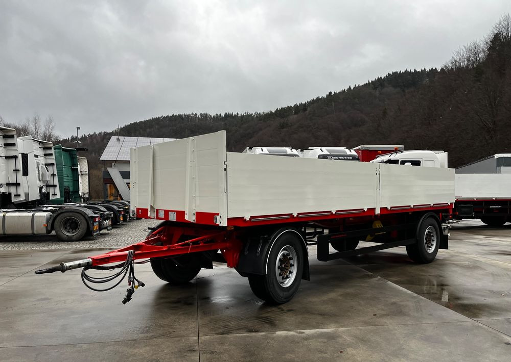 Schwarzmuller Przyczepa Burtowa // 2011 Rok // Burty 80 // Osie SAF // 6.80x2.49 // Jak nowa !!! - Plato prikolica: slika 1 Schwarzmuller Przyczepa Burtowa // 2011 Rok // Burty 80 // Osie SAF // 6.80x2.49 // Jak nowa !!! - Plato prikolica: slika 1