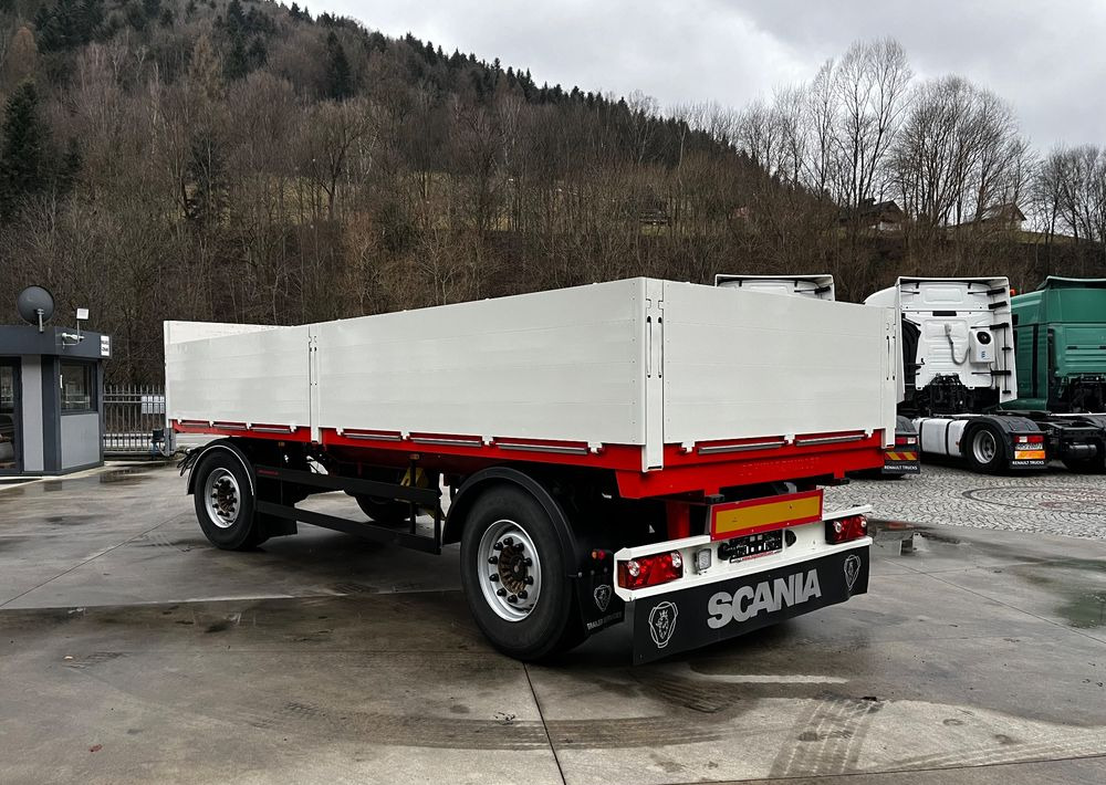 Schwarzmuller Przyczepa Burtowa // 2011 Rok // Burty 80 // Osie SAF // 6.80x2.49 // Jak nowa !!! - Plato prikolica: slika 5 Schwarzmuller Przyczepa Burtowa // 2011 Rok // Burty 80 // Osie SAF // 6.80x2.49 // Jak nowa !!! - Plato prikolica: slika 5