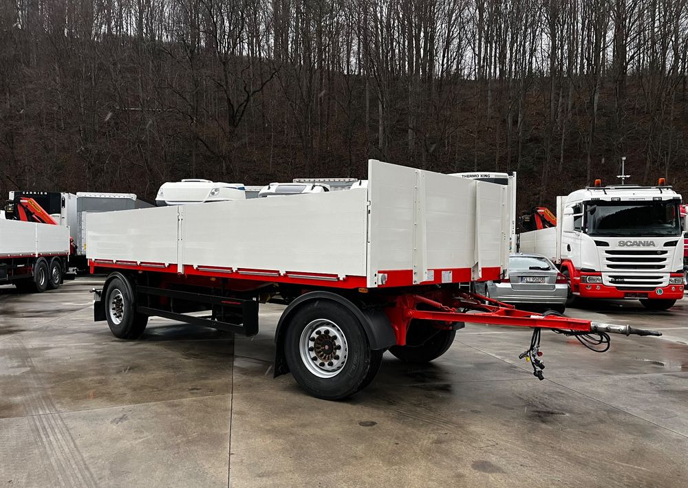 Schwarzmuller Przyczepa Burtowa // 2011 Rok // Burty 80 // Osie SAF // 6.80x2.49 // Jak nowa !!! - Plato prikolica: slika 2 Schwarzmuller Przyczepa Burtowa // 2011 Rok // Burty 80 // Osie SAF // 6.80x2.49 // Jak nowa !!! - Plato prikolica: slika 2