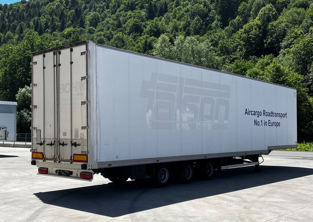 Talson Chłodnia Air Cargo // Carrier Maxima // 2006 Rok // Rolki // Przesyłki lotnicze // - Poluprikolica hladnjače: slika 2 Talson Chłodnia Air Cargo // Carrier Maxima // 2006 Rok // Rolki // Przesyłki lotnicze // - Poluprikolica hladnjače: slika 2