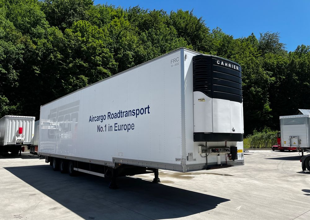 Talson Chłodnia Air Cargo // Carrier Maxima // 2006 Rok // Rolki // Przesyłki lotnicze // - Poluprikolica hladnjače: slika 5 Talson Chłodnia Air Cargo // Carrier Maxima // 2006 Rok // Rolki // Przesyłki lotnicze // - Poluprikolica hladnjače: slika 5