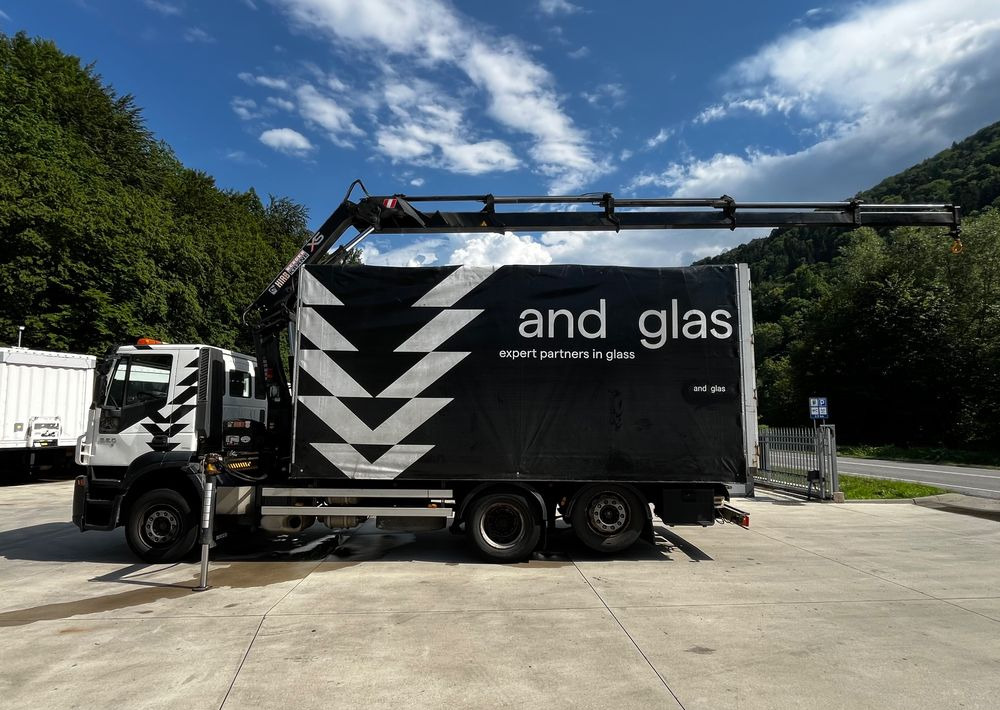 Iveco Stralis 360 // HIAB 144 E4 HIDUO + Radio // Zabudowa 6m // Oś podnoszona - Tegljač: slika 3 Iveco Stralis 360 // HIAB 144 E4 HIDUO + Radio // Zabudowa 6m // Oś podnoszona - Tegljač: slika 3