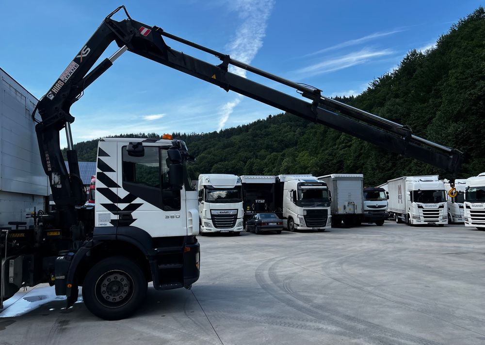 Iveco Stralis 360 // HIAB 144 E4 HIDUO + Radio // Zabudowa 6m // Oś podnoszona - Tegljač: slika 4 Iveco Stralis 360 // HIAB 144 E4 HIDUO + Radio // Zabudowa 6m // Oś podnoszona - Tegljač: slika 4