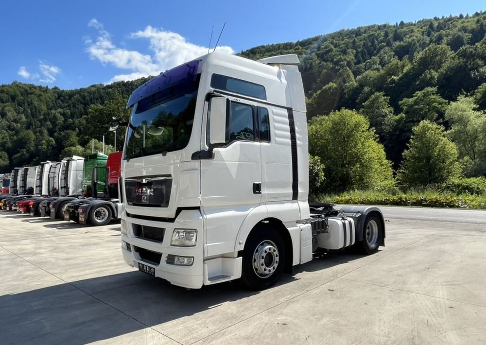 MAN TGX 18.440 // 2009 Rok // 2 zbiorniki // Manual // - Tegljač: slika 1 MAN TGX 18.440 // 2009 Rok // 2 zbiorniki // Manual // - Tegljač: slika 1