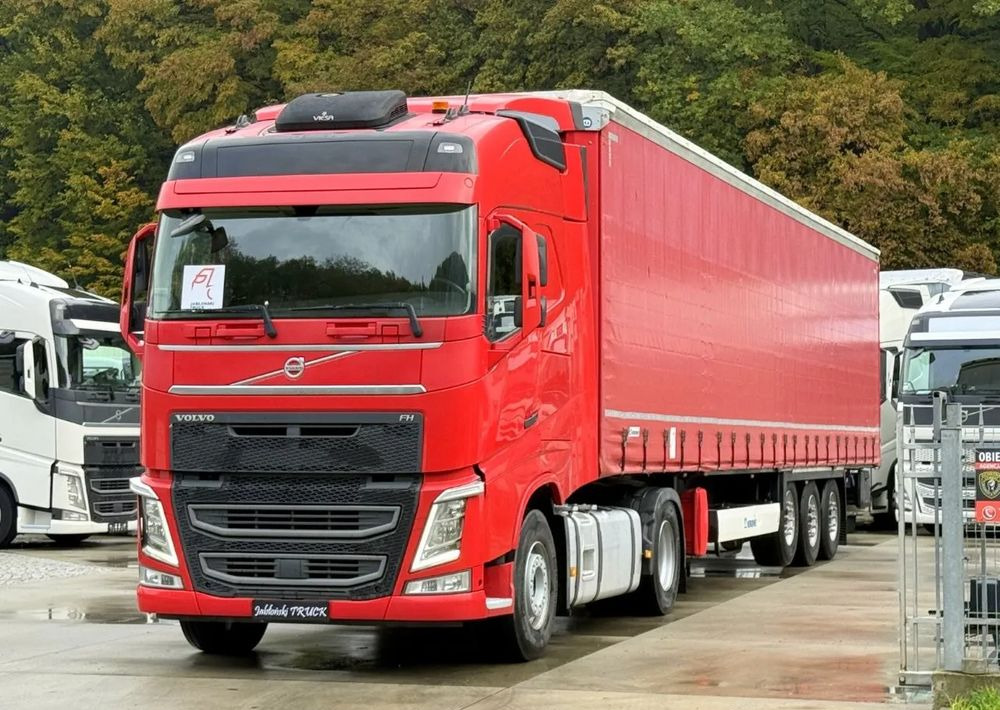 Volvo FH // Standard 2018 Rok // Klima Postojowa // I-shift // + Naczepa Krone Coilmulde 2020 Rok // Oś podnoszona // Super Stan !!! - Tegljač, Poluprikolica sa ceradom: slika 2 Volvo FH // Standard 2018 Rok // Klima Postojowa // I-shift // + Naczepa Krone Coilmulde 2020 Rok // Oś podnoszona // Super Stan !!! - Tegljač, Poluprikolica sa ceradom: slika 2
