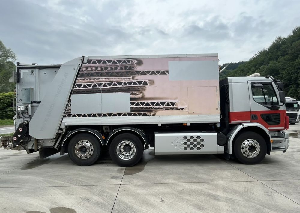 Volvo FE 340 Hybryda // Śmieciarka // 6x2 // Euro 5 //Oś podnoszona skrętna // Waga // Sprowadzony !! - Kamion za smeće: slika 3 Volvo FE 340 Hybryda // Śmieciarka // 6x2 // Euro 5 //Oś podnoszona skrętna // Waga // Sprowadzony !! - Kamion za smeće: slika 3