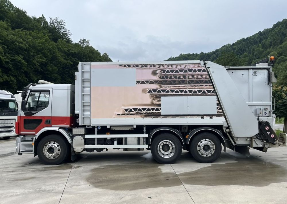 Volvo FE 340 Hybryda // Śmieciarka // 6x2 // Euro 5 //Oś podnoszona skrętna // Waga // Sprowadzony !! - Kamion za smeće: slika 4 Volvo FE 340 Hybryda // Śmieciarka // 6x2 // Euro 5 //Oś podnoszona skrętna // Waga // Sprowadzony !! - Kamion za smeće: slika 4