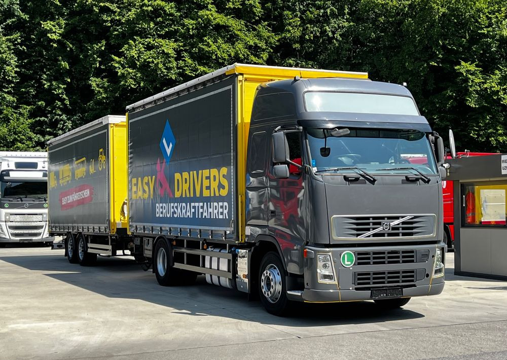 Volvo FH 420 4x2 // Zestaw + przyczepa Schwarzmuller // Jak Nowy // Niski przebieg // Automat // Idealny !!! - Kamion sa ceradom: slika 1 Volvo FH 420 4x2 // Zestaw + przyczepa Schwarzmuller // Jak Nowy // Niski przebieg // Automat // Idealny !!! - Kamion sa ceradom: slika 1