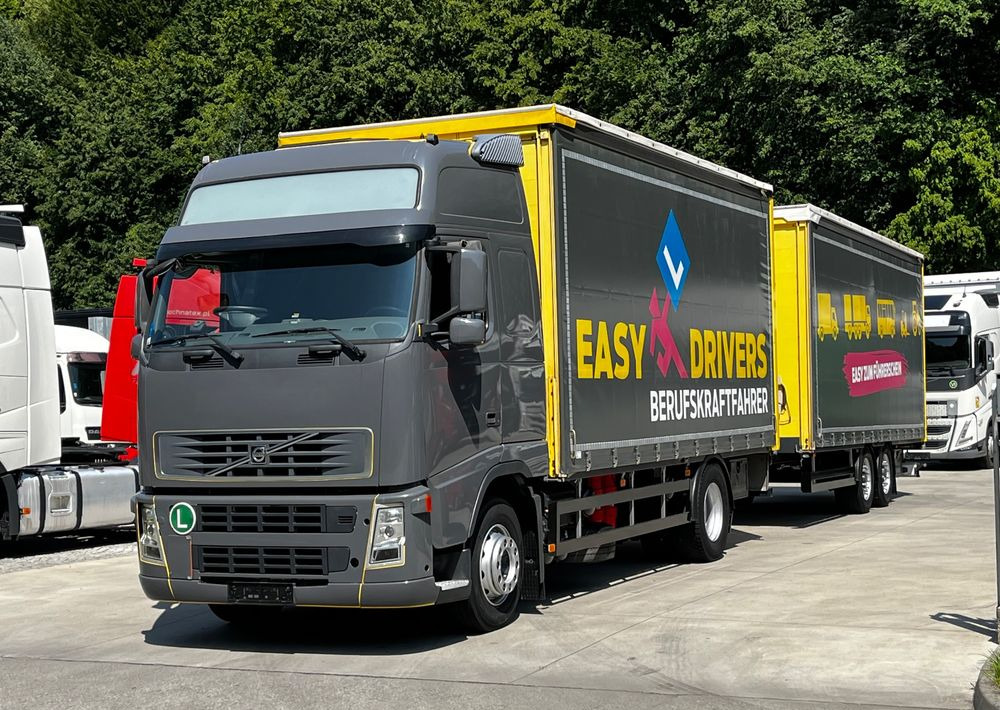 Volvo FH 420 4x2 // Zestaw + przyczepa Schwarzmuller // Jak Nowy // Niski przebieg // Automat // Idealny !!! - Kamion sa ceradom: slika 3 Volvo FH 420 4x2 // Zestaw + przyczepa Schwarzmuller // Jak Nowy // Niski przebieg // Automat // Idealny !!! - Kamion sa ceradom: slika 3