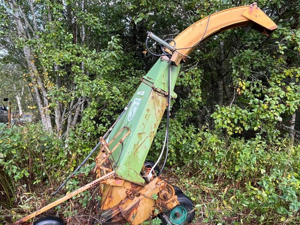 Annet Serigstad FS134 forage harvester - Vučni kombajn za stočnu hranu: slika 3 Annet Serigstad FS134 forage harvester - Vučni kombajn za stočnu hranu: slika 3