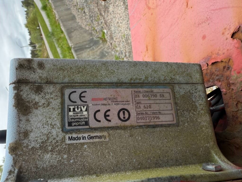 HMF 1323 K4D kran 13tm - Druga mašina: slika 3 HMF 1323 K4D kran 13tm - Druga mašina: slika 3