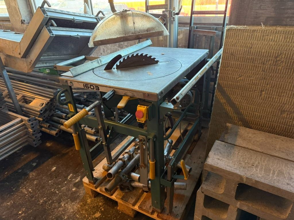 Ernex 1603 230/400 V gjerdesag med rullebord - Mašina za obradu drveta: slika 3 Ernex 1603 230/400 V gjerdesag med rullebord - Mašina za obradu drveta: slika 3