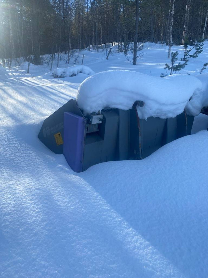 Holms ssh-1600 strøskuffe - aldri vært brukt - Rasipač peska/ Soli: slika 5 Holms ssh-1600 strøskuffe - aldri vært brukt - Rasipač peska/ Soli: slika 5