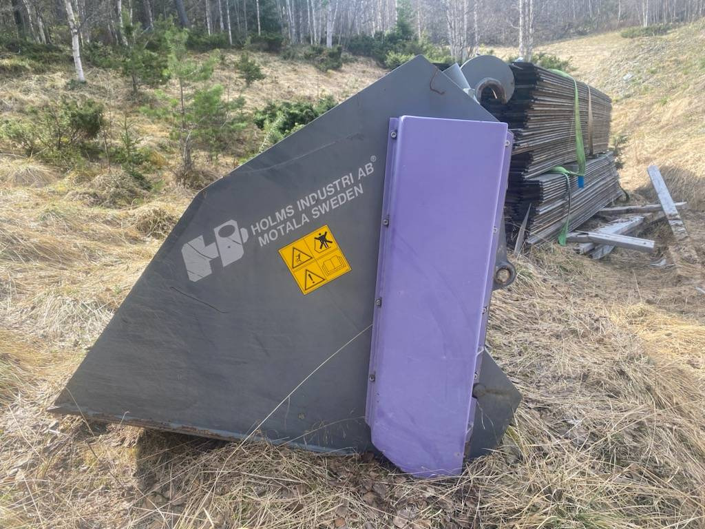 Holms ssh-1600 strøskuffe - aldri vært brukt - Rasipač peska/ Soli: slika 2 Holms ssh-1600 strøskuffe - aldri vært brukt - Rasipač peska/ Soli: slika 2
