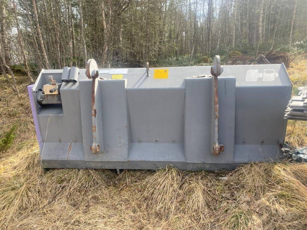 Holms ssh-1600 strøskuffe - aldri vært brukt - Rasipač peska/ Soli: slika 3 Holms ssh-1600 strøskuffe - aldri vært brukt - Rasipač peska/ Soli: slika 3