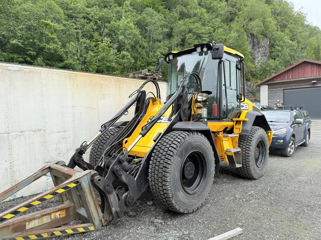 JCB 413K - Utovarivač točkaš: slika 1 JCB 413K - Utovarivač točkaš: slika 1