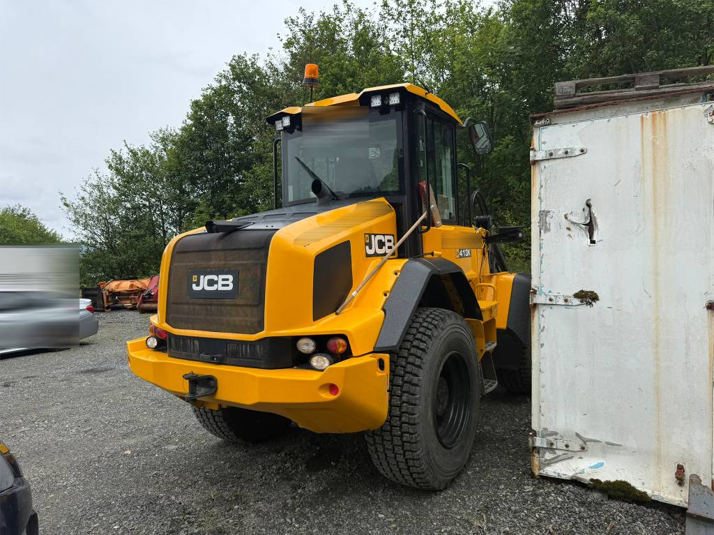 JCB 413K - Utovarivač točkaš: slika 2 JCB 413K - Utovarivač točkaš: slika 2