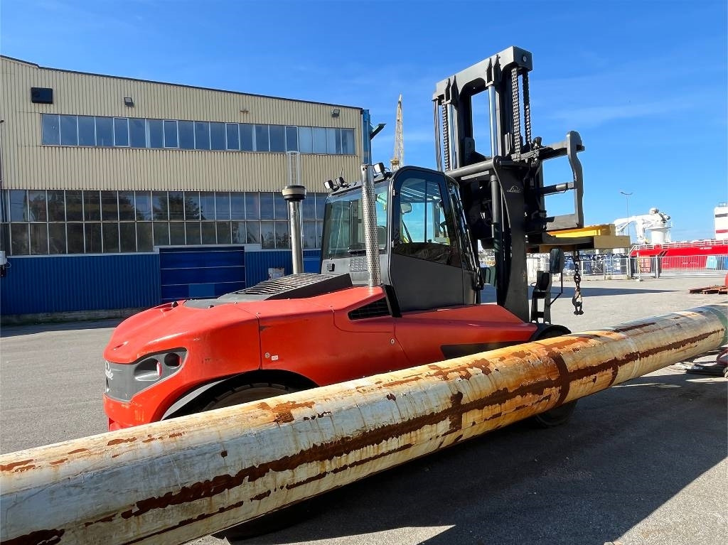 Linde H 160 D - Dizel viljuškar: slika 2 Linde H 160 D - Dizel viljuškar: slika 2