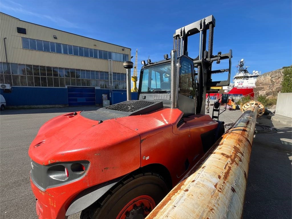 Linde H 160 D - Dizel viljuškar: slika 4 Linde H 160 D - Dizel viljuškar: slika 4