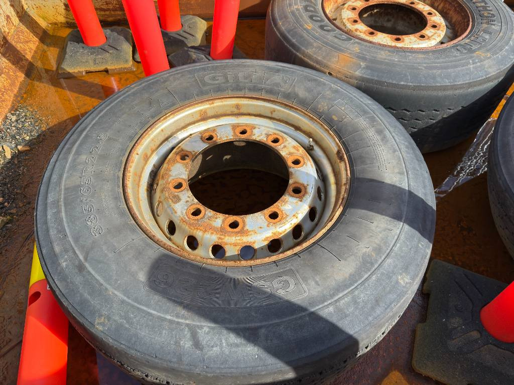 Istovarivač MAN TGX 26.580  6x4: slika 12