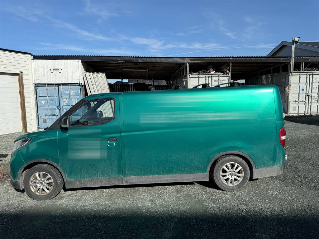 MAXUS E-Deliver 3 - Furgon: slika 4 MAXUS E-Deliver 3 - Furgon: slika 4