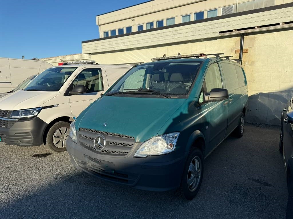 Mercedes-Benz Vito 116 CDI 4x4 - Dostavno vozilo sa zatvorenim sandukom: slika 3 Mercedes-Benz Vito 116 CDI 4x4 - Dostavno vozilo sa zatvorenim sandukom: slika 3