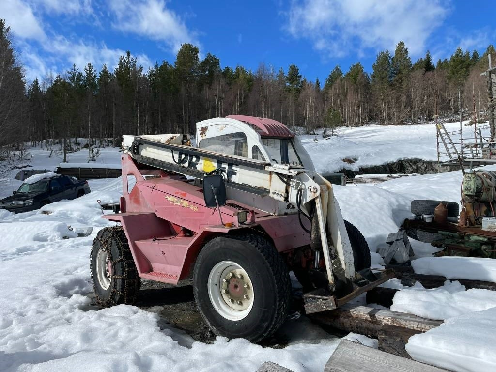 Merlo SM25 - Teleskopski upravljač: slika 1 Merlo SM25 - Teleskopski upravljač: slika 1