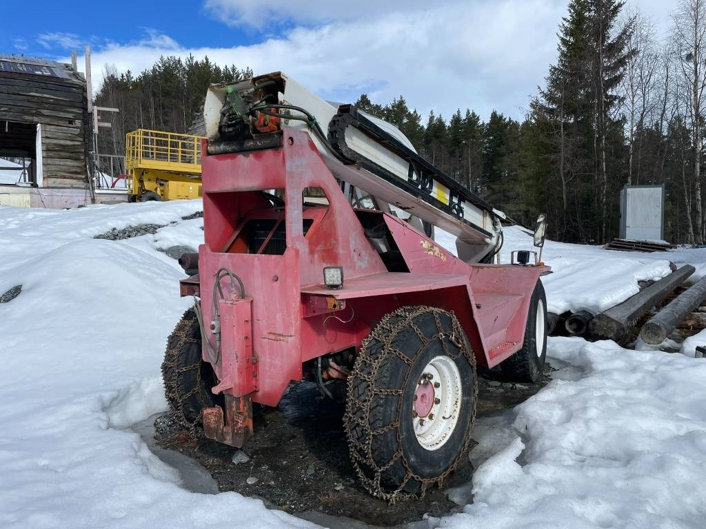 Merlo SM25 - Teleskopski upravljač: slika 4 Merlo SM25 - Teleskopski upravljač: slika 4