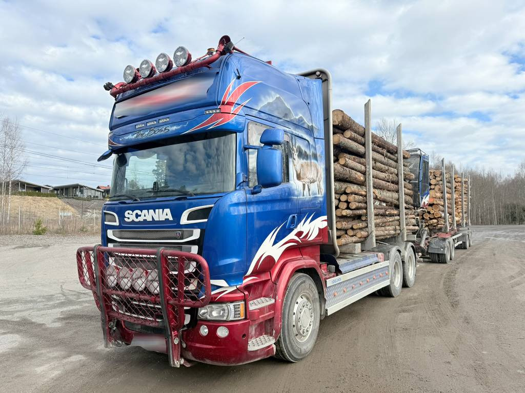 Scania R 730 6x4 Jonsered J1088S - Šticar: slika 1 Scania R 730 6x4 Jonsered J1088S - Šticar: slika 1