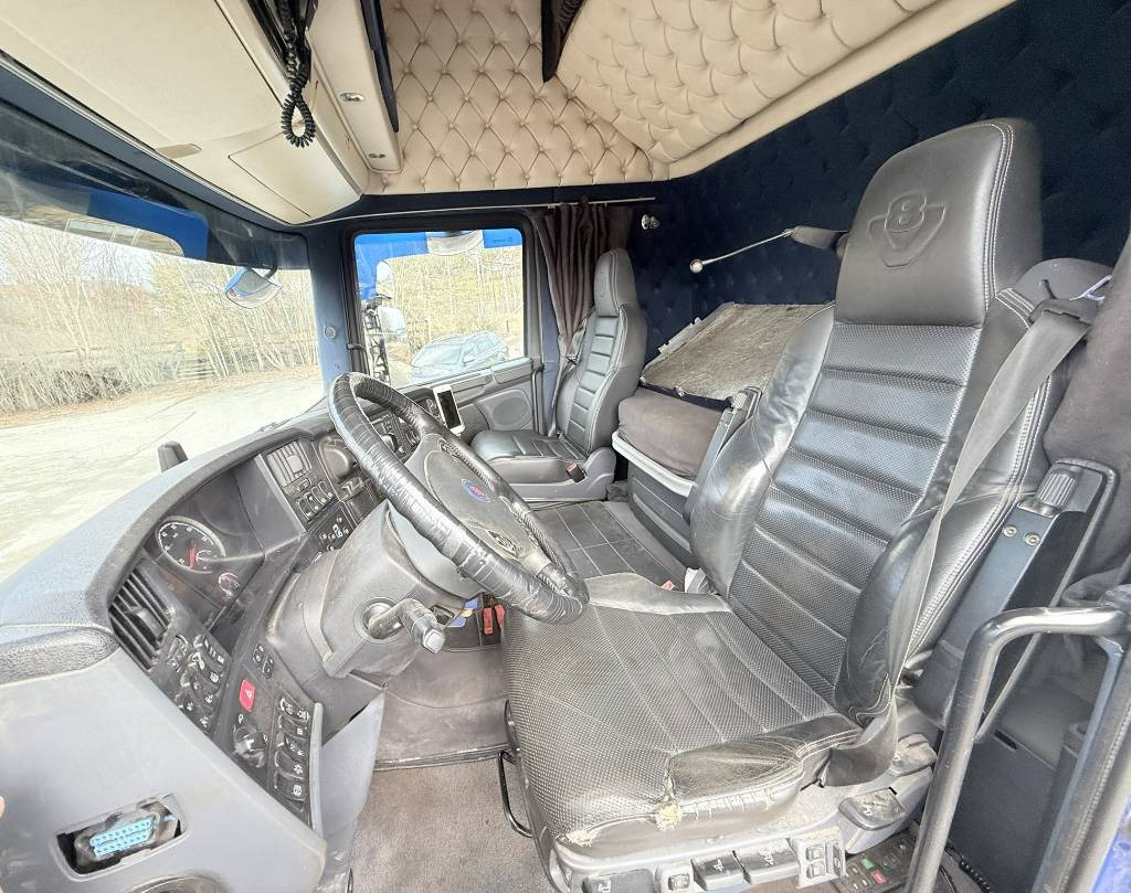 Šticar Scania R 730 6x4 Jonsered J1088S: slika 11