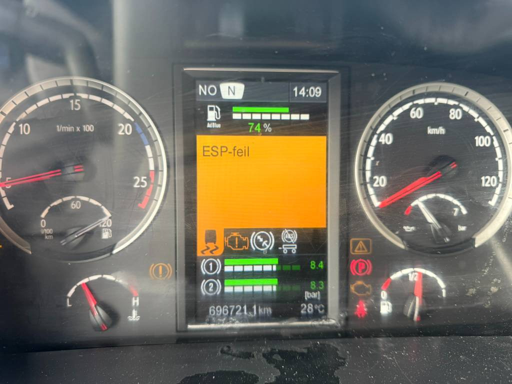 Šticar Scania R 730 6x4 Jonsered J1088S: slika 13